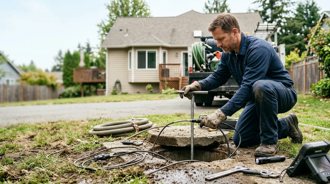 Septic Tank Pumping in Monroe Center, IL